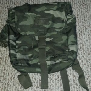 Vs pink camo mini backpack